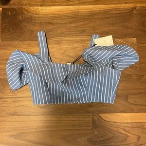 Alexis Crop Top